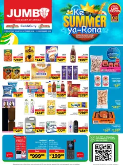 Preview of Jumbo flyer valid from 29/10/2026