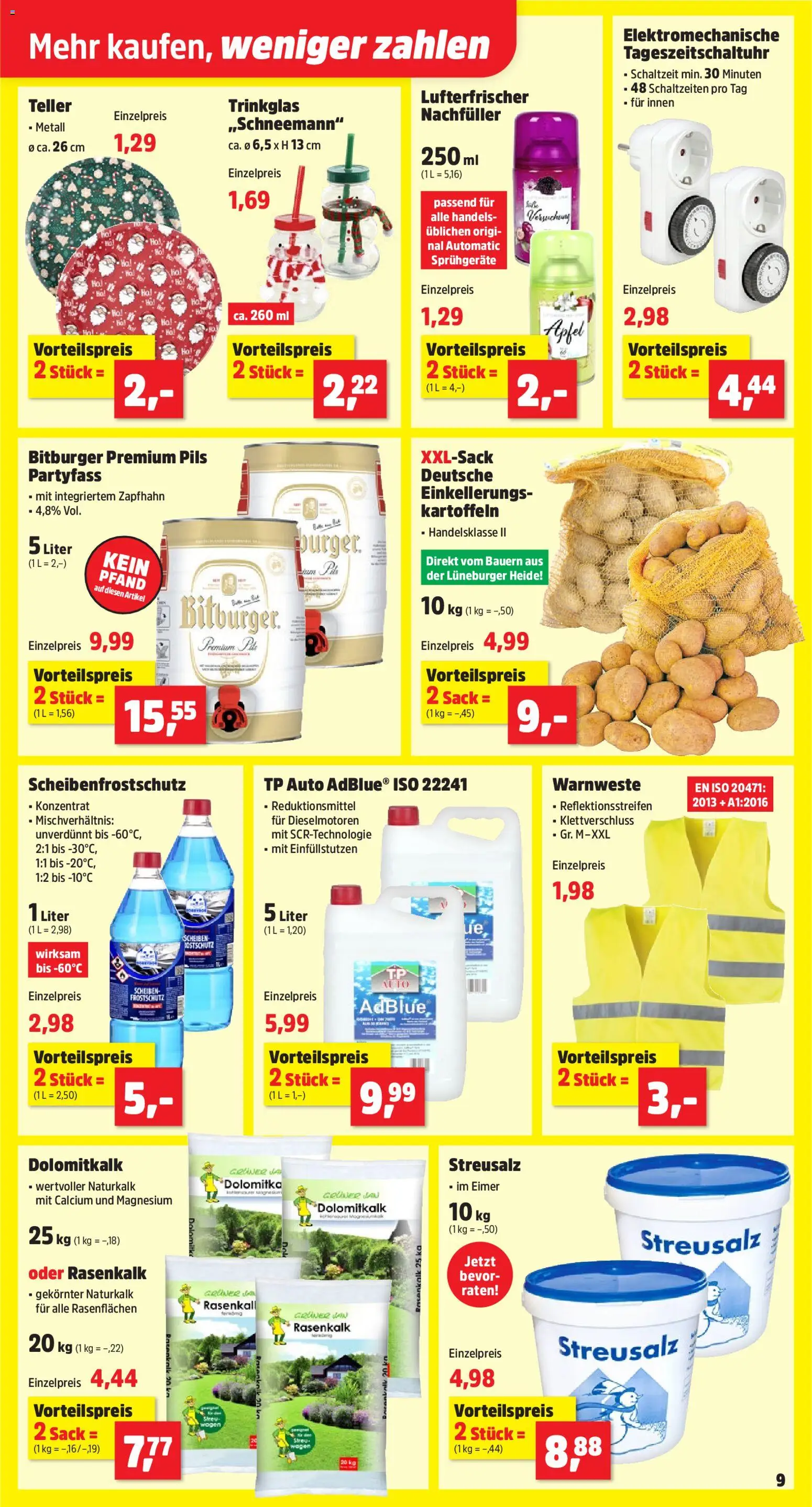 Vorschau von dem Prospekt des Geschäftes Thomas Philipps, gültig ab dem 26.10.2026 - Äpfel, Kartoffeln, Bitburger, Pils