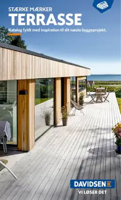 Eksempel på tilbudsavis Davidsen - Terrasse til privatkunder fra butik Davidsen gyldig fra 16/09/2026