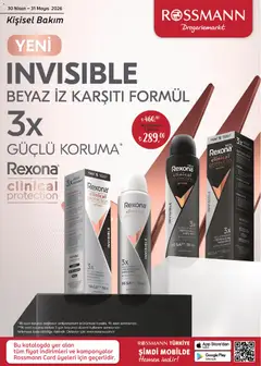 Rossmann Rossmann - Mayıs Kişisel Bakım Kataloğu 30.04.2026 - Broşürünün önizlemesi