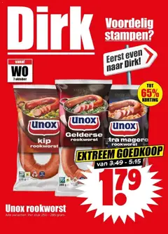 Voorbeeld van Dirk folder van winkel Dirk geldig vanaf 07-10-2026