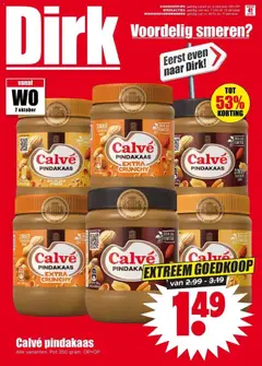Voorbeeld van Dirk folder van winkel Dirk geldig vanaf 07-10-2026