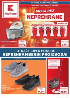 Kaufland HR - Kaufland HR akciós újság megtekintése, amely érvényes 2026.09.30.-től