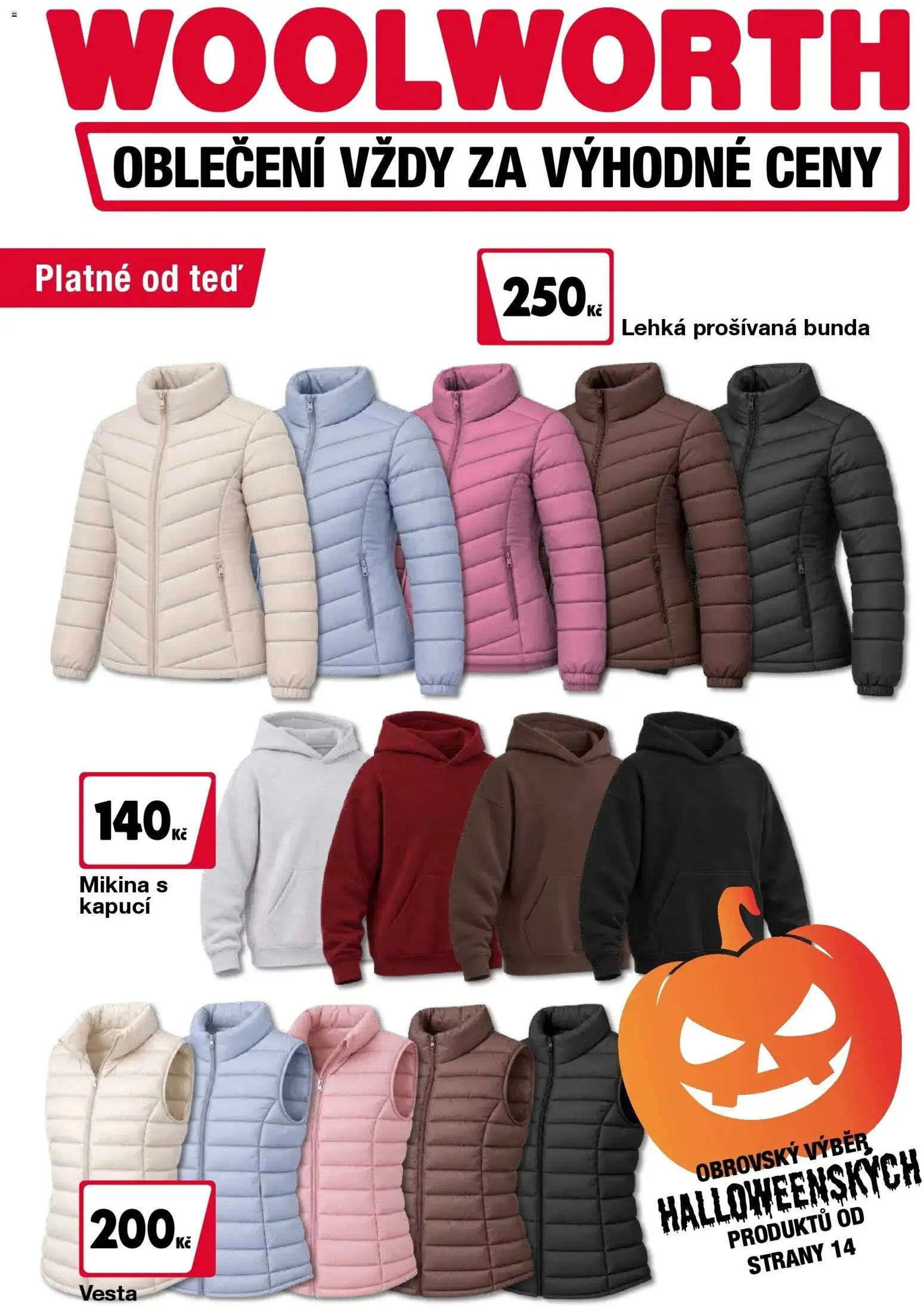 Náhled nabídky: Woolworth Woolworth leták - Trebic platný od 02.10.2026