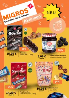 Vorschau von dem Prospekt des Geschäftes Migros, gültig ab dem 19.05.2026