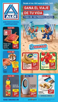 Vista previa del folleto de la tienda Aldi válido desde el 08/06/2026 