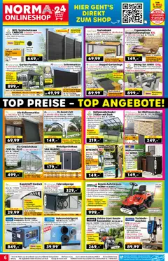 Vorschau der Angebote: Norma Norma Online shop gültig ab 20.07.2026