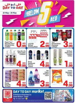 Preview of the catalogue Day to Day catalogue of store Day to Day valid from 21 May, 2026