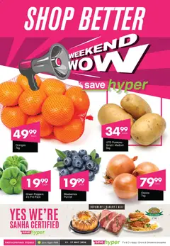 Preview of Save flyer valid from 15/05/2026