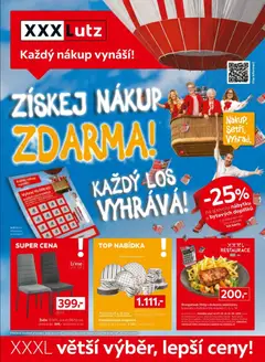 Náhled nabídky: XXXLutz XXXLutz leták platný od 07.09.2026