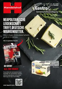 Vorschau von dem Prospekt des Geschäftes Handelshof, gültig ab dem 01.11.2026