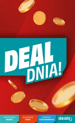 Pogląd gazetki "Dealz gazetka - Deal dnia" ze sklepu Dealz ważnej od 08.10.2026