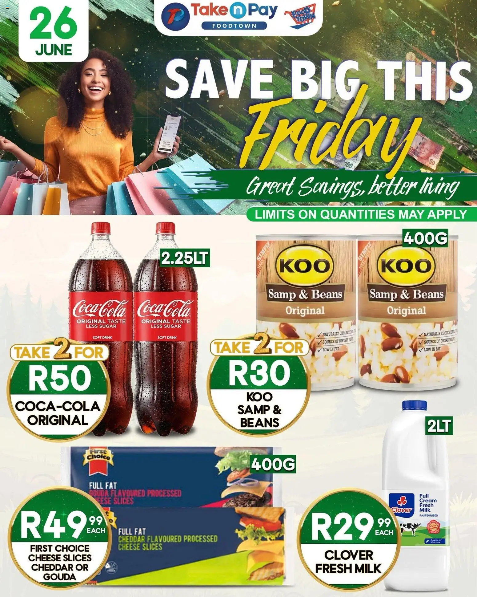 Preview of Take n Pay flyer valid from 26/06/2026