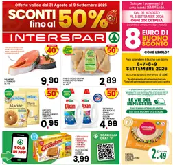 Anteprima dell'opuscolo Interspar volantino dal negozio Interspar valido da 31/08/2026