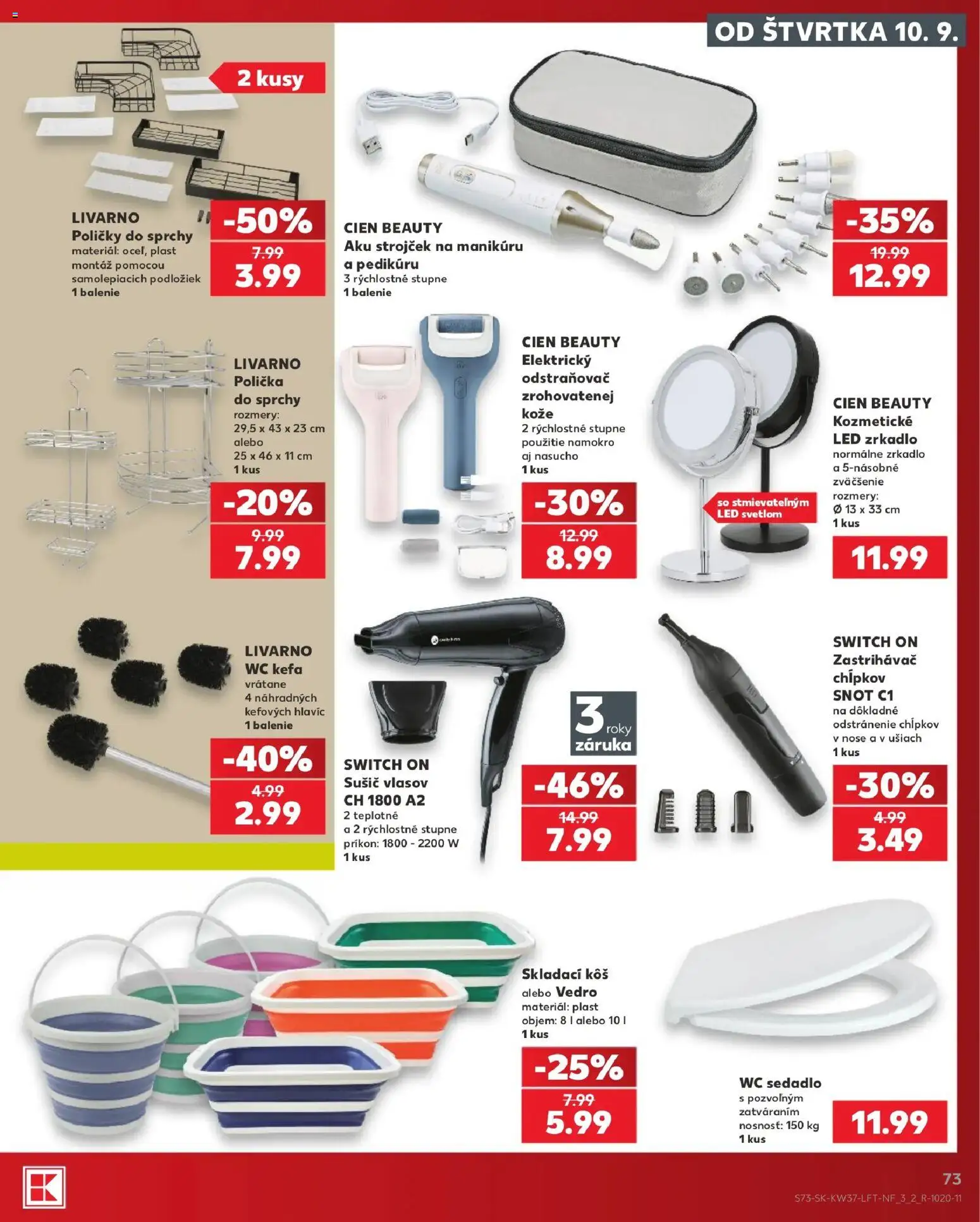 Náhľad Kaufland letáku platného od 10.09.2026