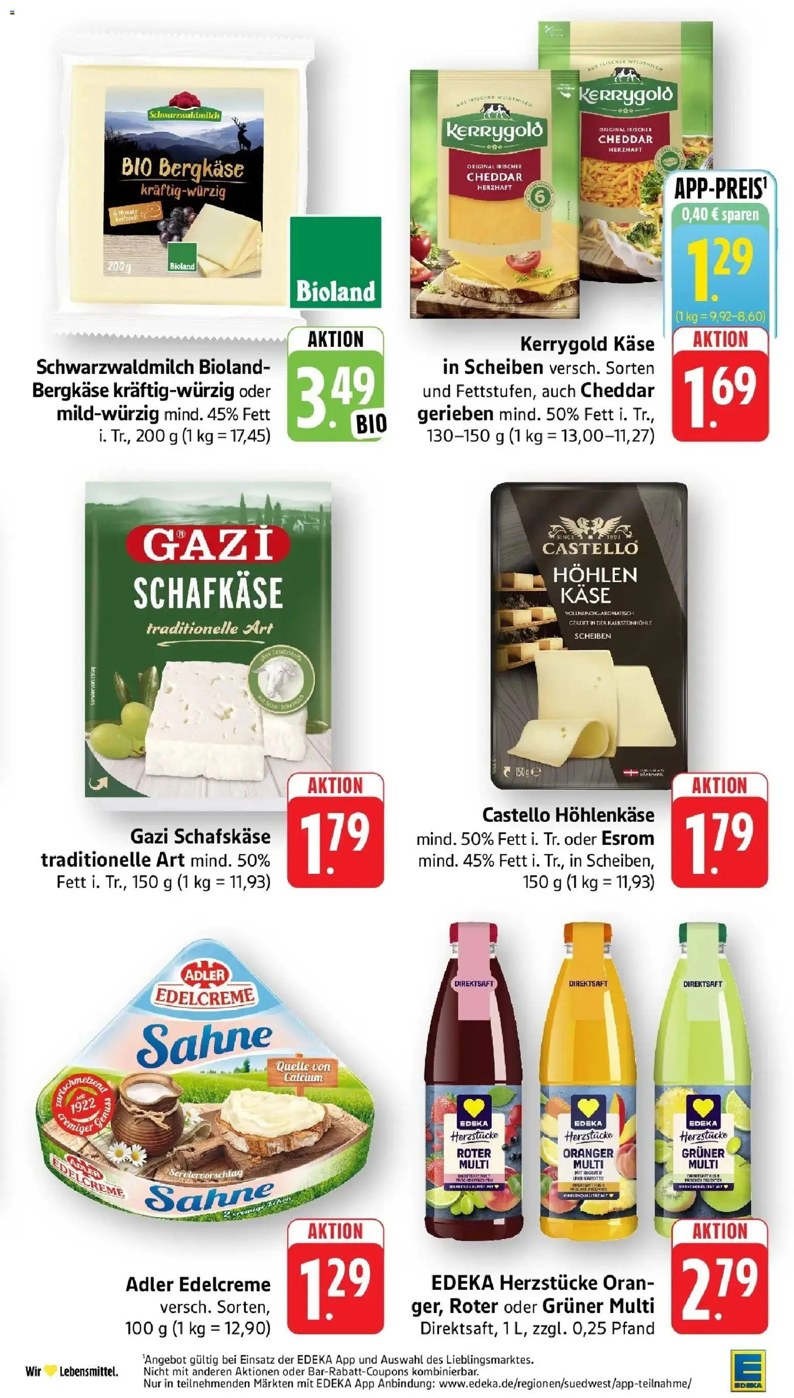 Vorschau von dem Prospekt des Geschäftes Edeka, gültig ab dem 19.10.2026
