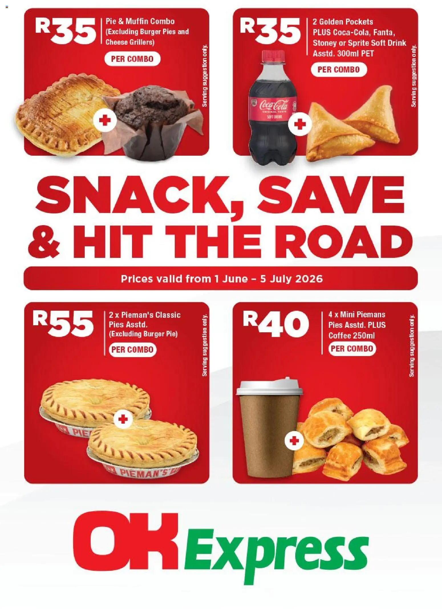 Preview of OK Foods flyer valid from 01/06/2026