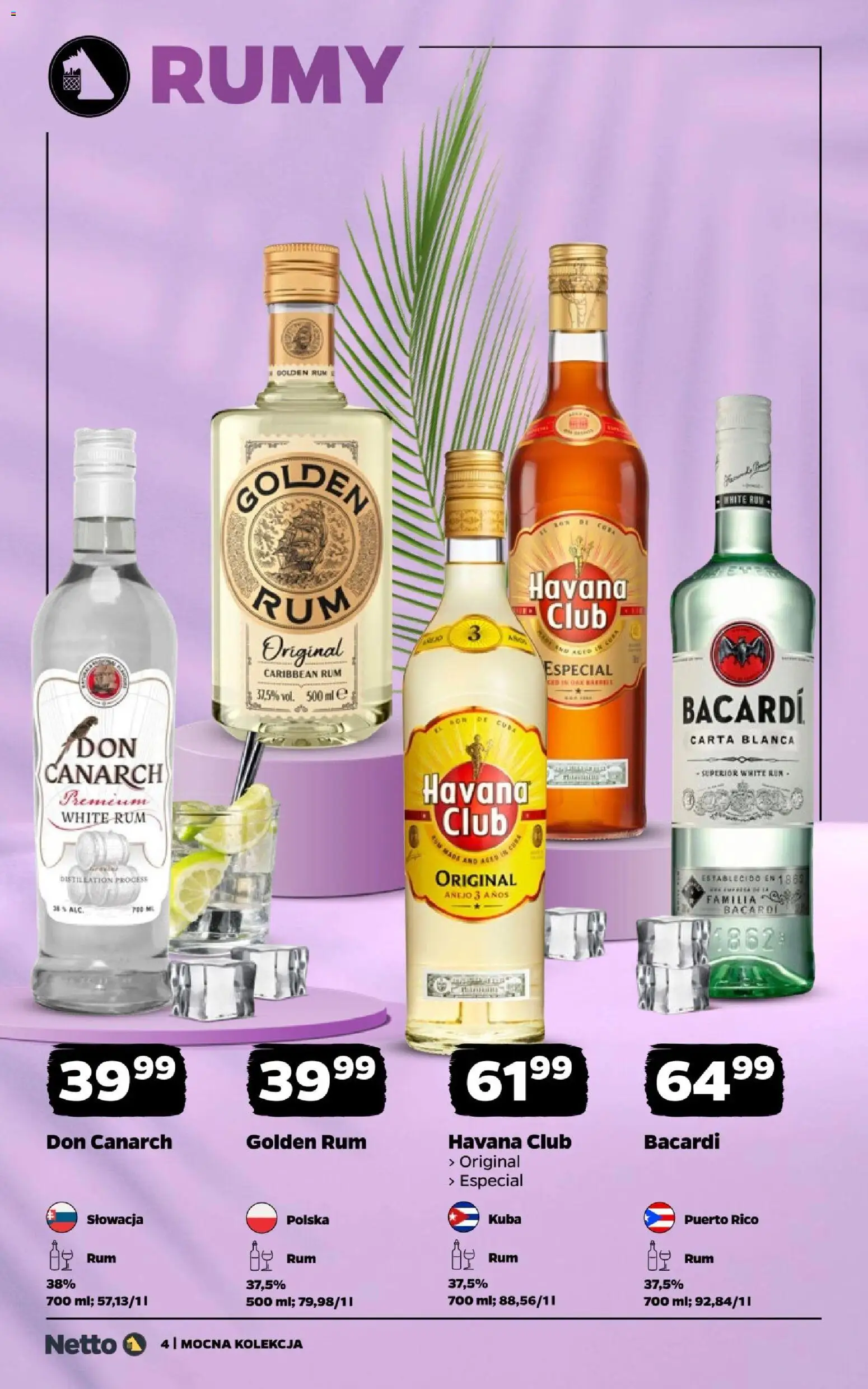 Pogląd gazetki "Netto gazetka - Mocne alkohole" ze sklepu Netto ważnej od 31.08.2026