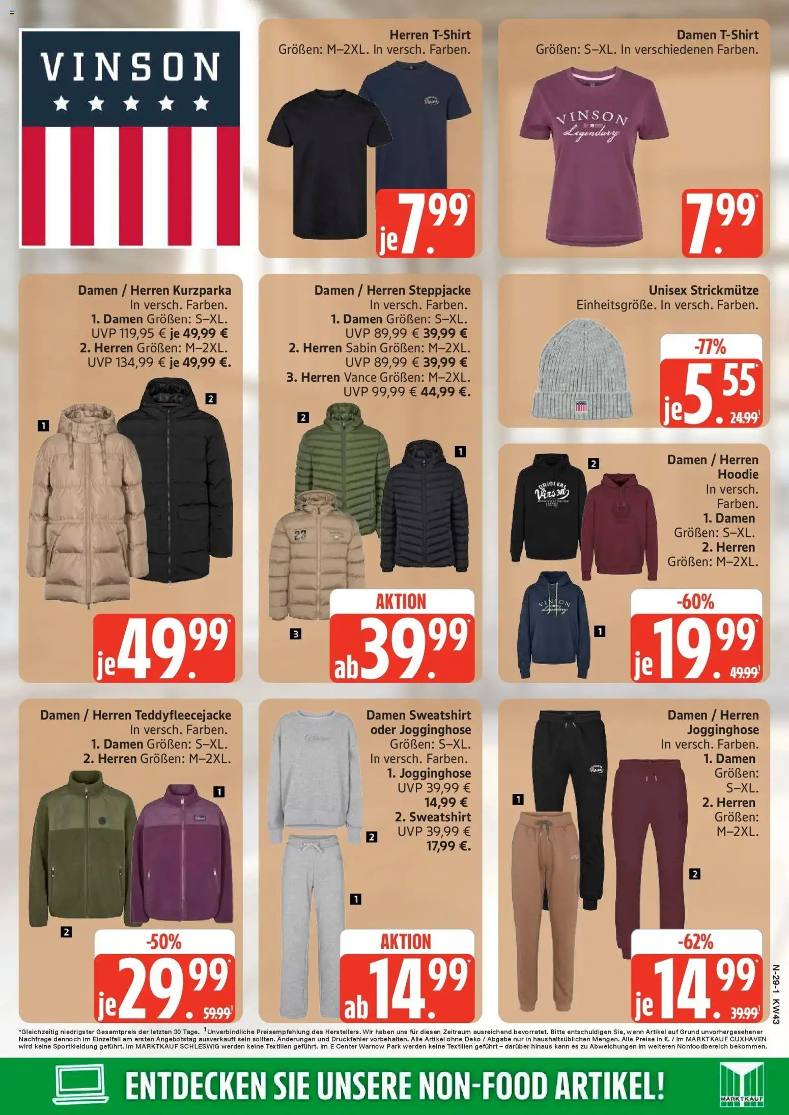 Vorschau von dem Prospekt des Geschäftes Marktkauf, gültig ab dem 19.10.2026