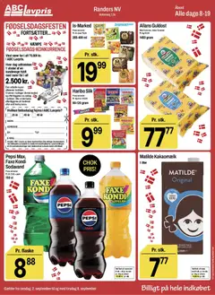 Eksempel på tilbudsavis Abc Lavpris - Tilbudsavis fra butik Abc Lavpris gyldig fra 02/09/2026