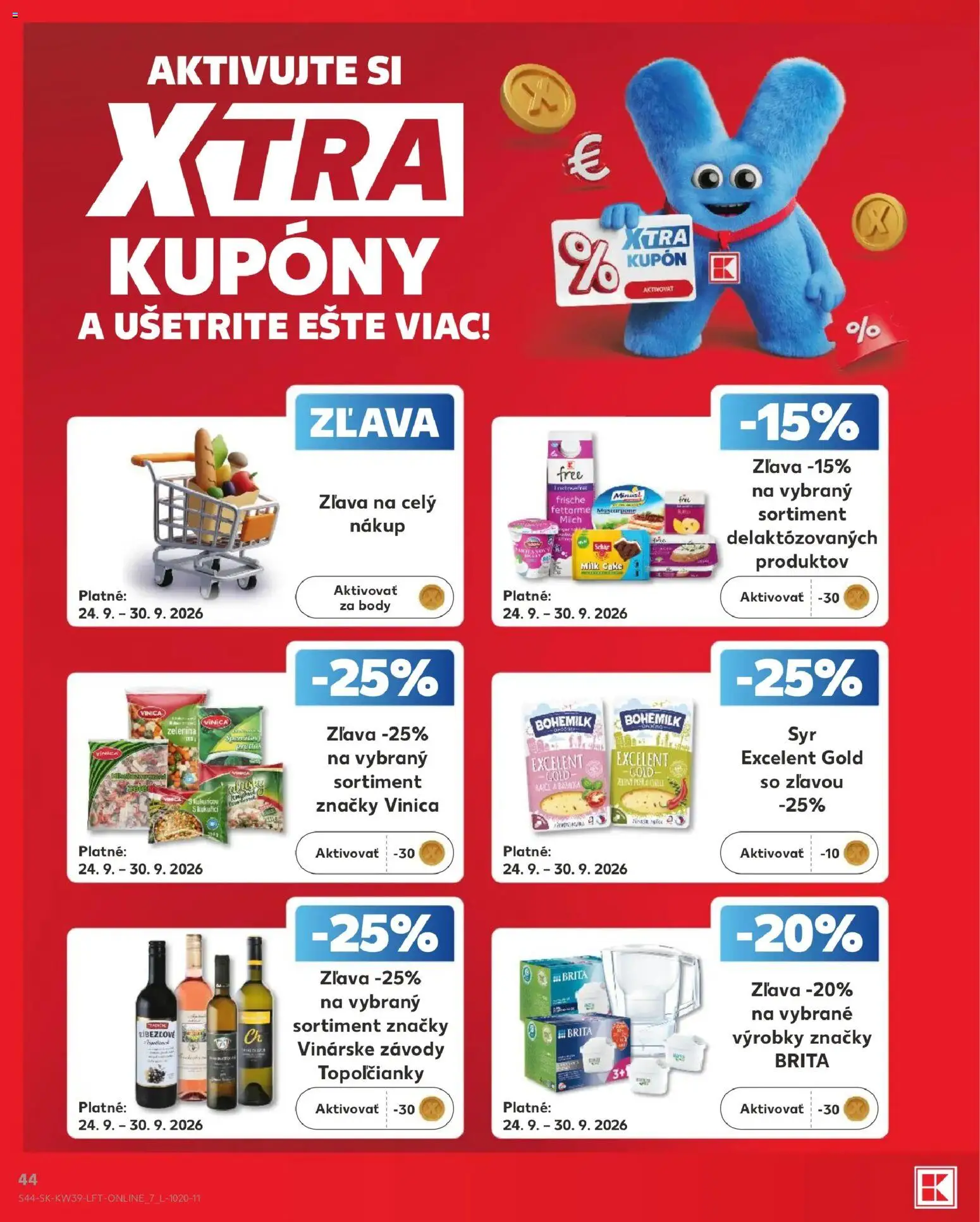 Náhľad Kaufland letáku platného od 24.09.2026