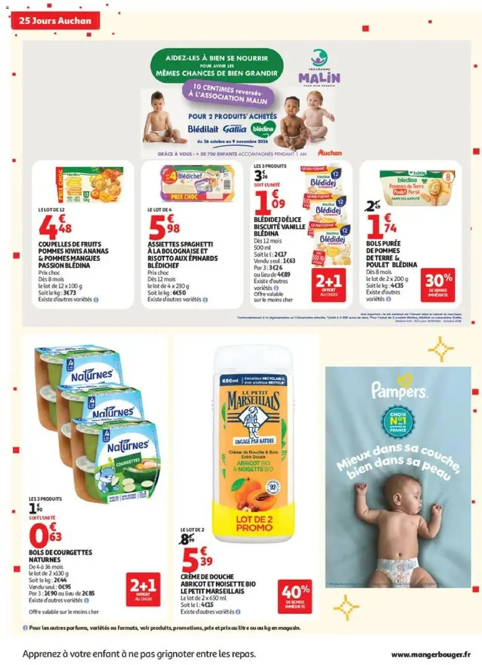 Prévisualisation de Auchan catalogue du magasin Auchan formulaire valide 27/10/2026