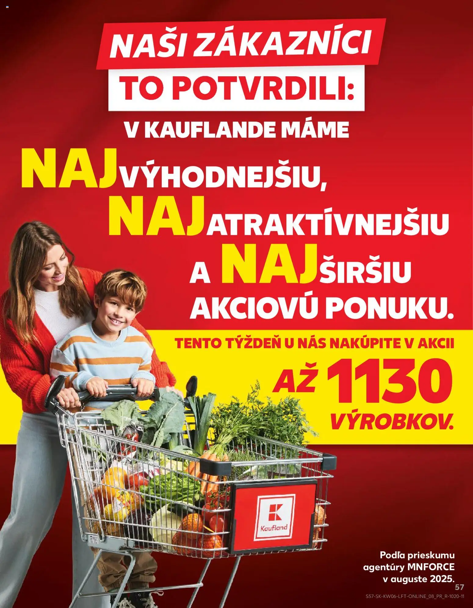 Náhľad Kaufland letáku platného od 05.02.2026