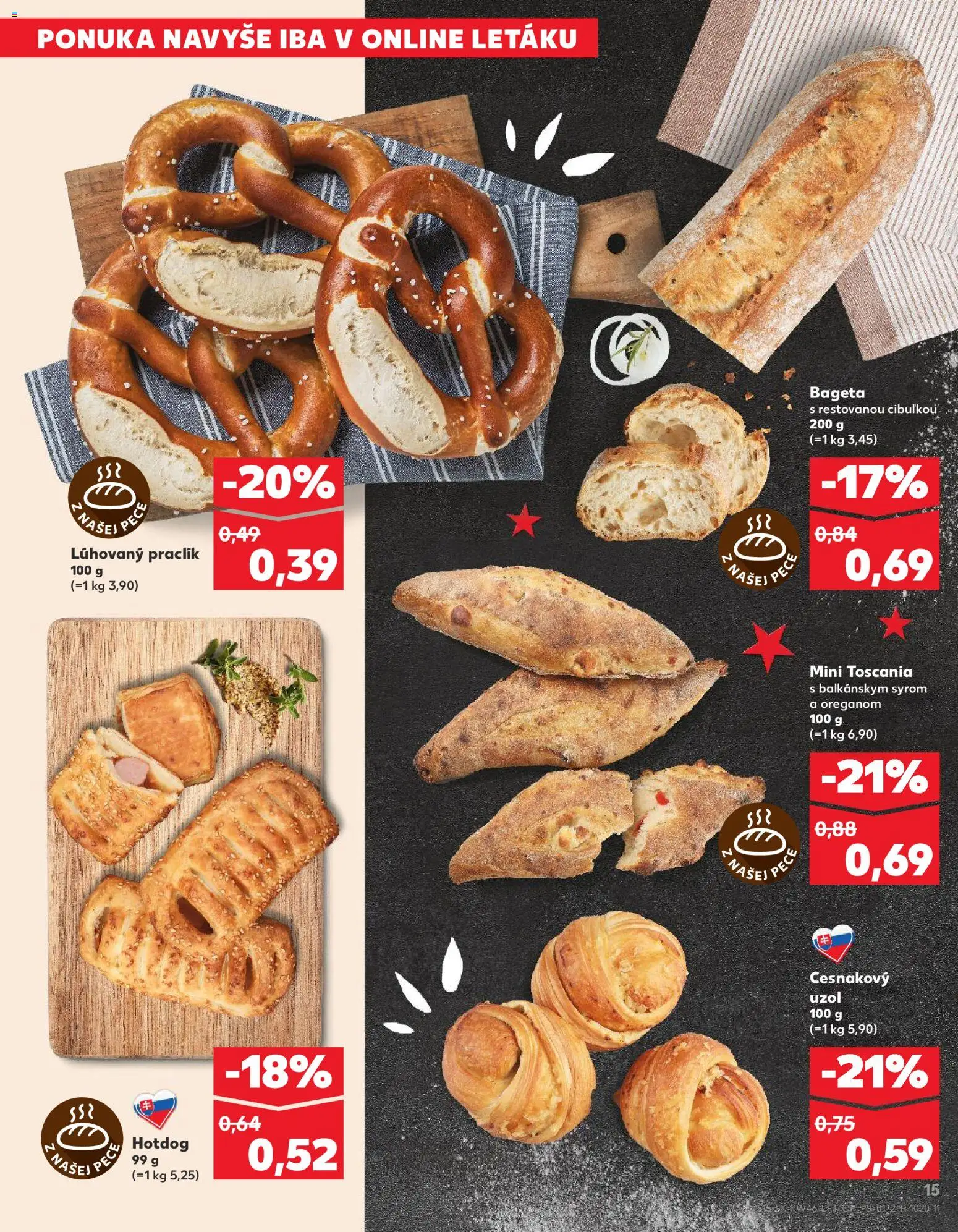 Náhľad Kaufland letáku platného od 13.11.2025