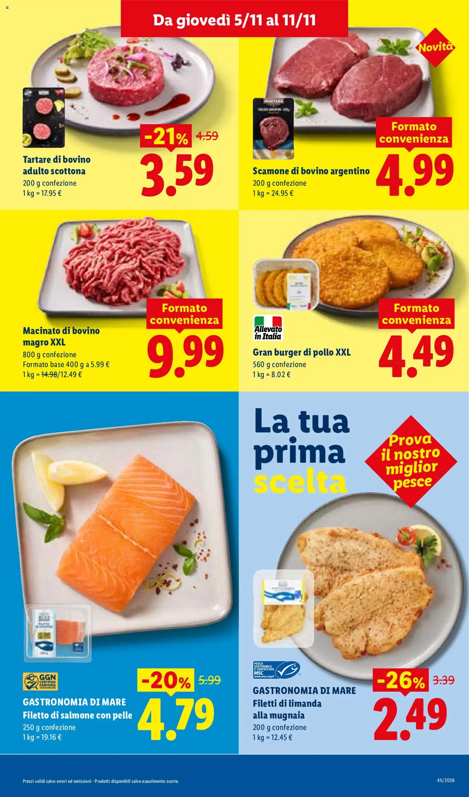 Anteprima dell'opuscolo Lidl Black Friday dal negozio Lidl valido da 02/11/2026