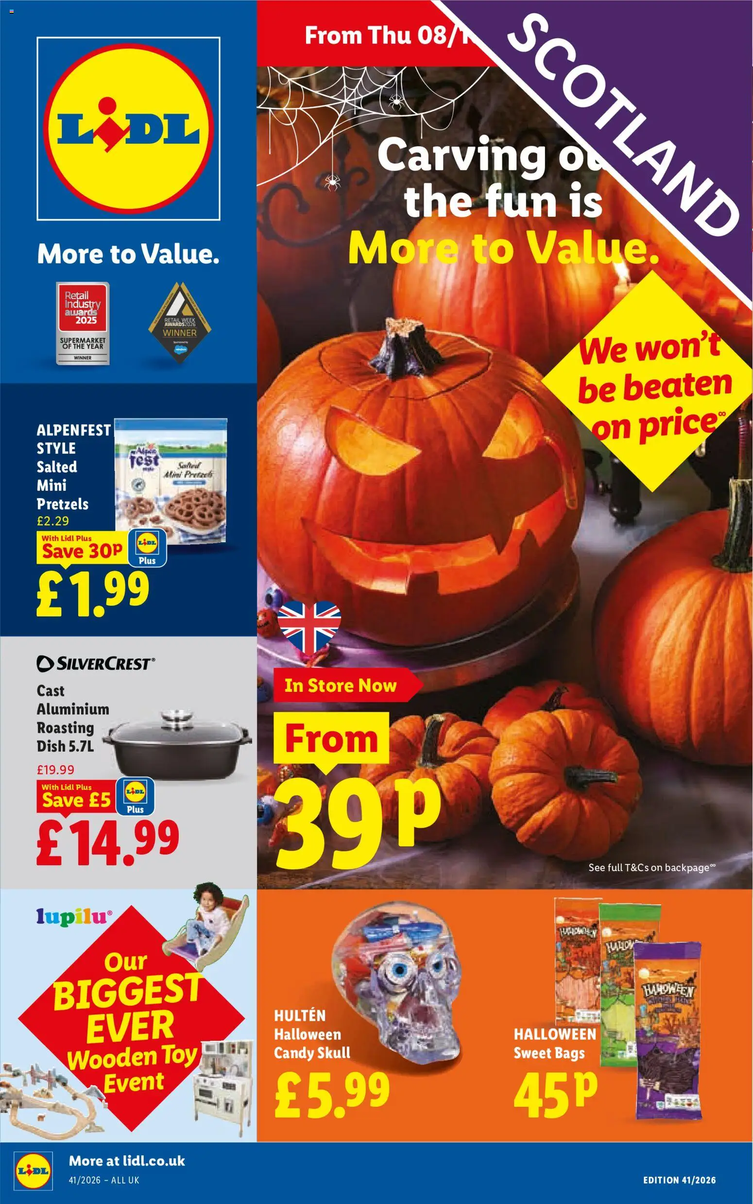 Preview of Lidl Weekly offers Lidl Scotland valid from 08/10/2026 - Toy