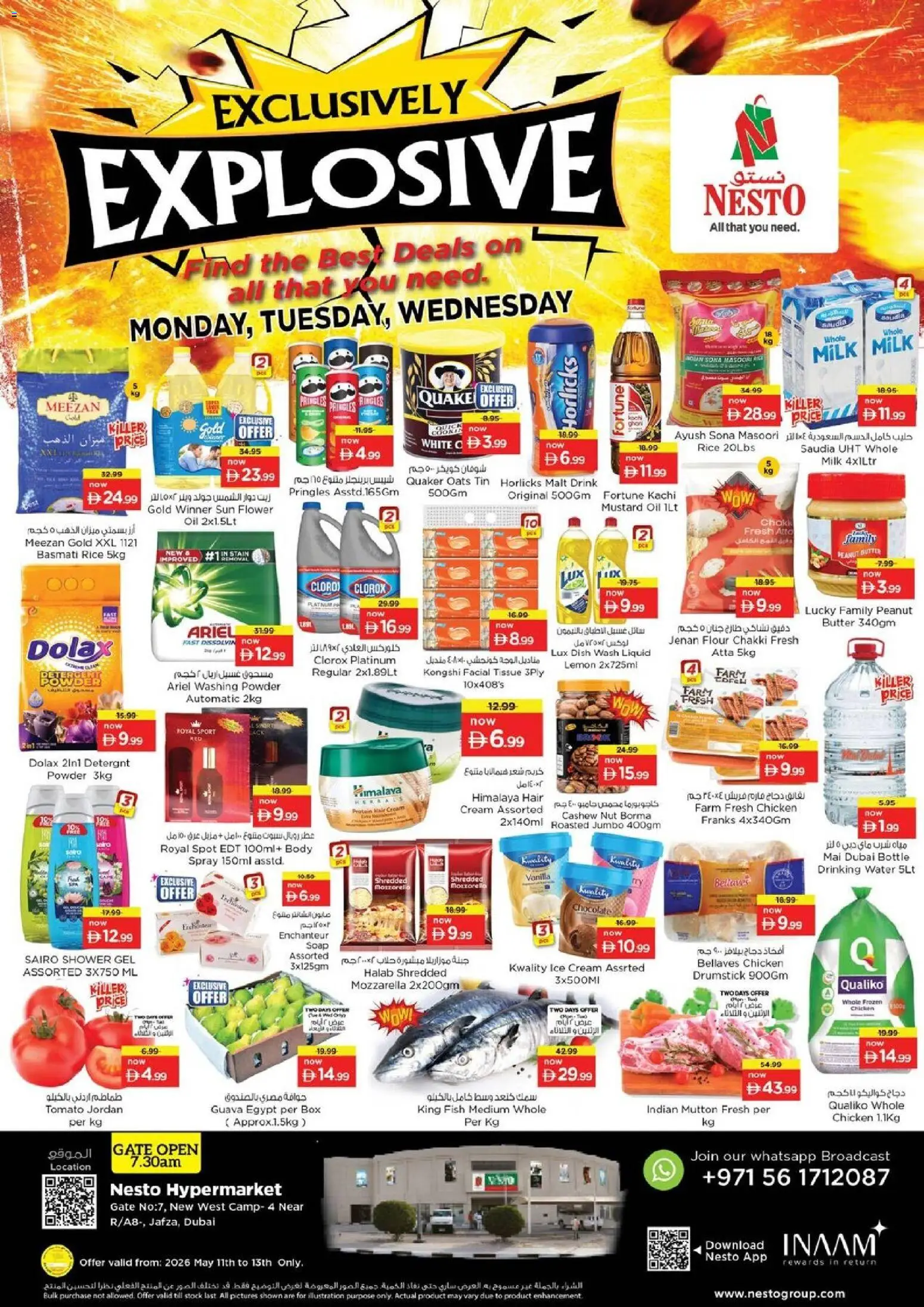 Preview of the catalogue Nesto catalogue of store Nesto valid from 11 May, 2026