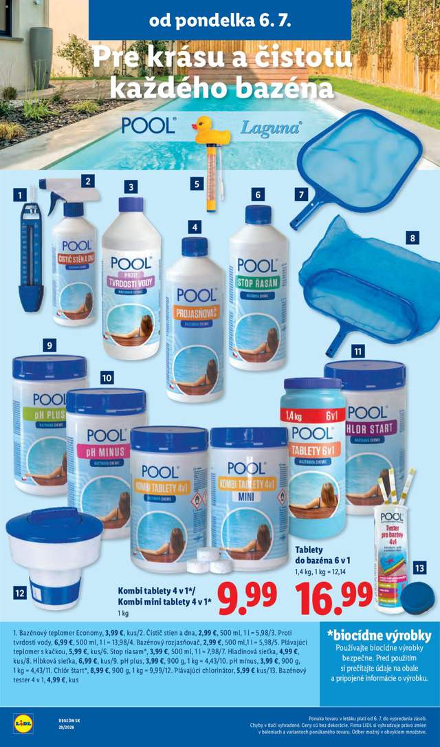 Nový Lidl leták od 06.07.