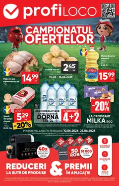 Previzualizarea de cataloage: Profi Profi Catalog Loco nou valabil de la 10.06.2026