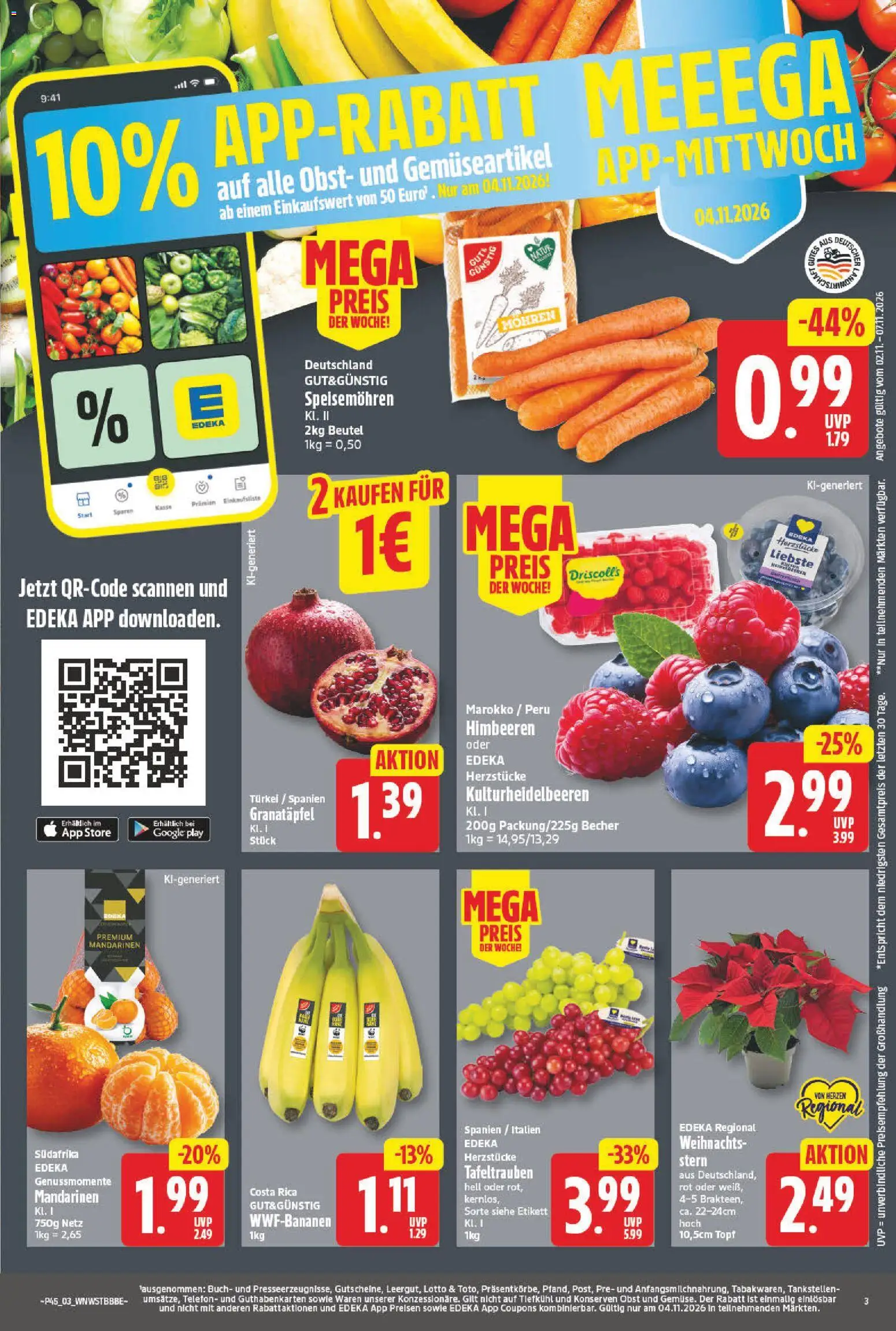 Vorschau von dem Prospekt des Geschäftes NP Discount, gültig ab dem 02.11.2026