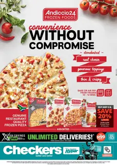 Preview of Checkers flyer valid from 21/05/2026