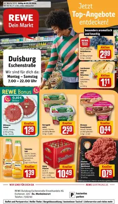 Vorschau von dem Prospekt des Geschäftes Rewe, gültig ab dem 05.10.2026