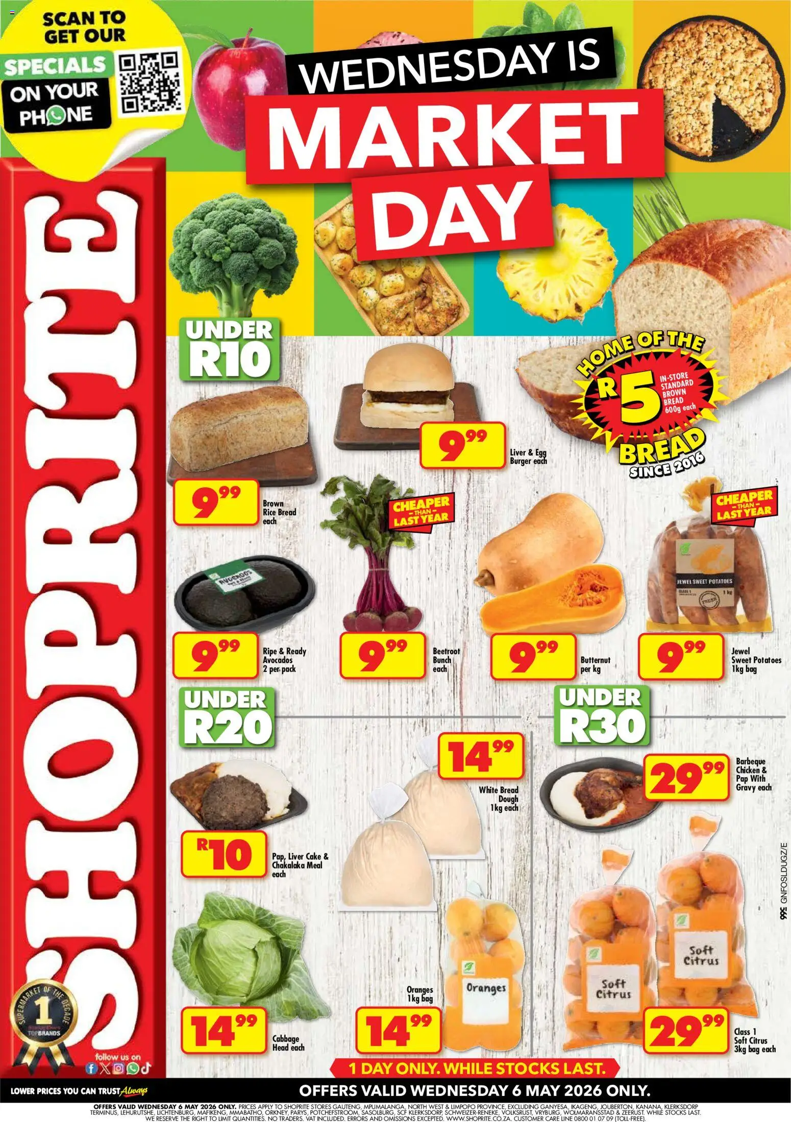 Preview of Shoprite flyer valid from 06/05/2026