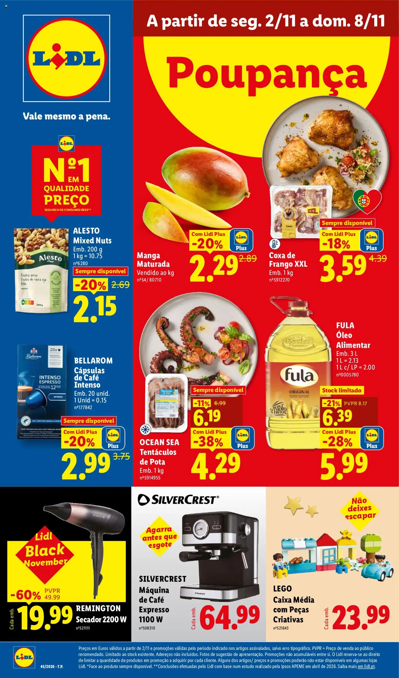 Pré-visualização do folheto da loja Lidl válida a partir de 02/11/2026