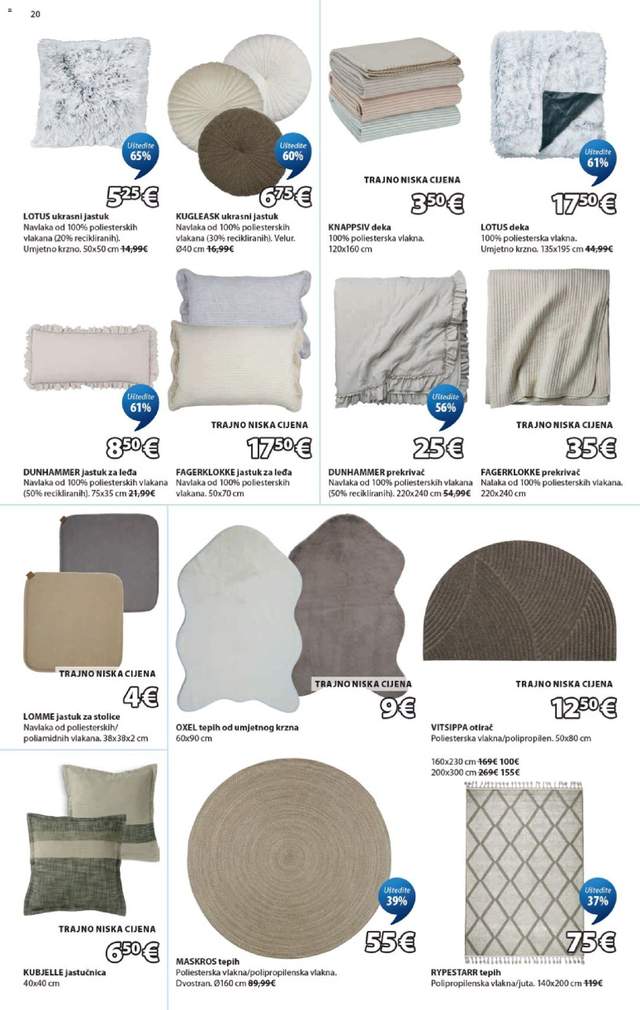 Novi Jysk katalog od 09.09.