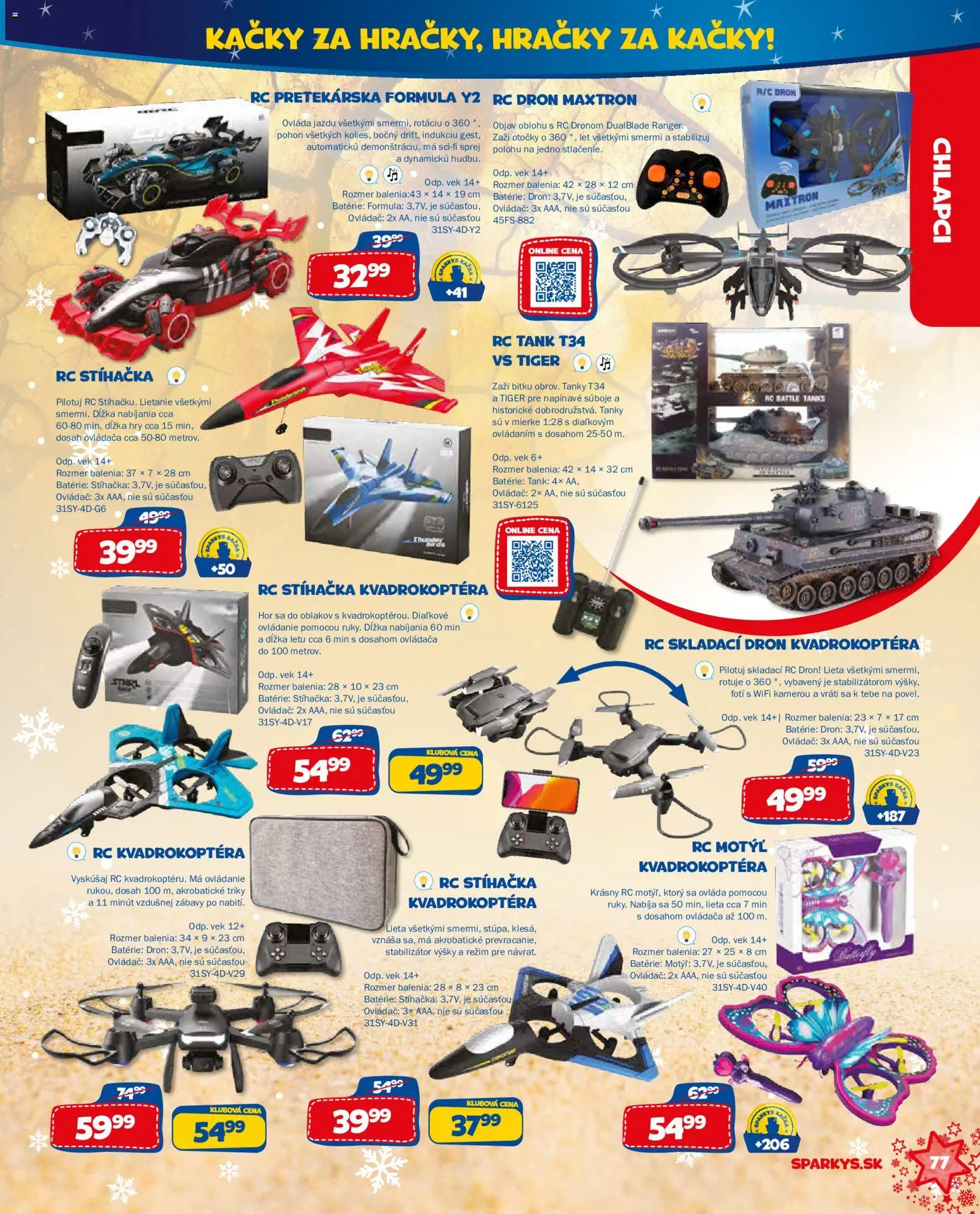 Náhľad ALLTOYS letáku platného od 06.10.2026 - Hračky, Dron, Batérie