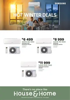 Preview of House and Home flyer valid from 18/06/2026
