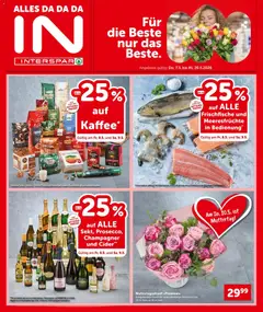 Vorschau der Angebote: Interspar Interspar Flugblatt - Osttirol gültig ab 07.05.2026