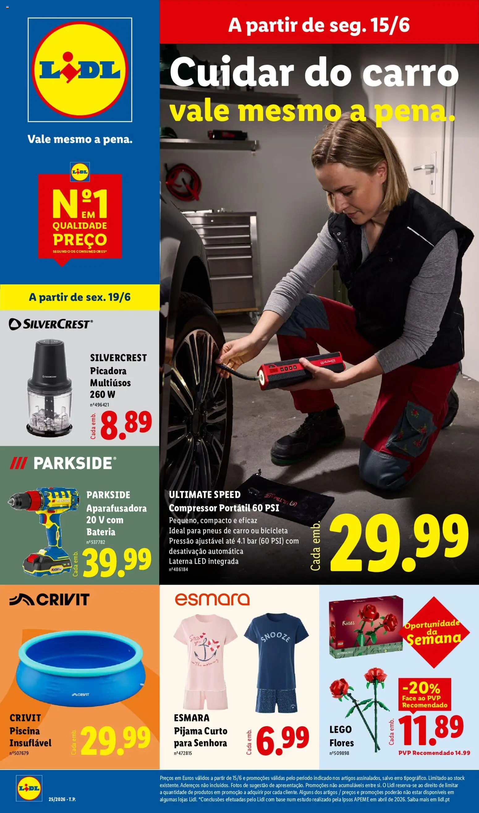 Pré-visualização do folheto da loja Lidl válida a partir de 15/06/2026