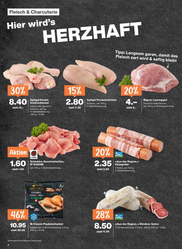 Neue Migros Aktionen ab 11.06.