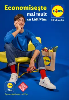 Previzualizarea de cataloage: Lidl Catalog - Lidl Plus valabil de la 05.05.2025