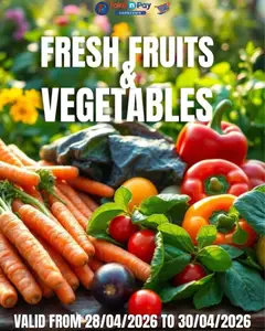 Preview of Take n Pay flyer valid from 28/04/2026