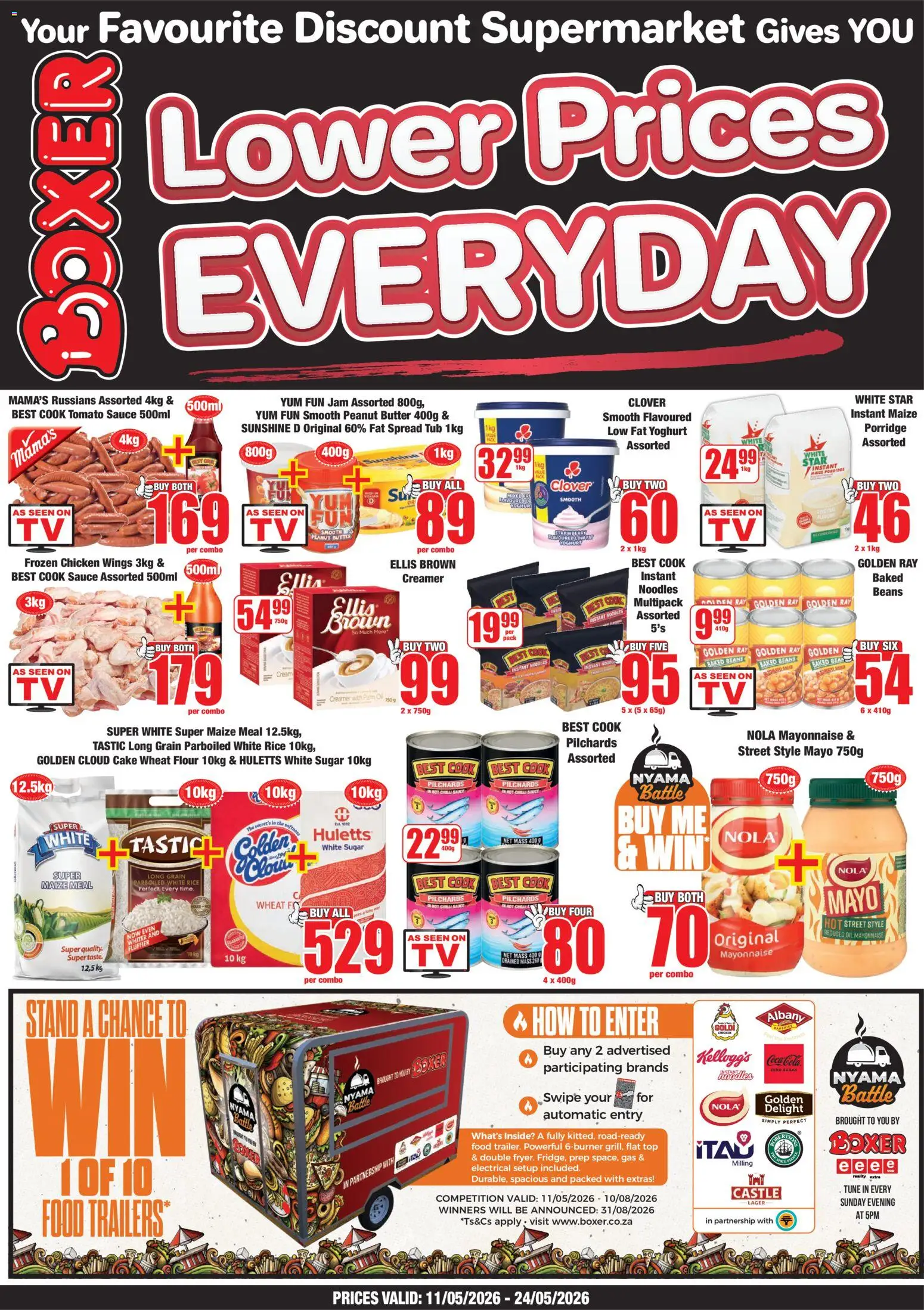 Preview of Boxer flyer valid from 11/05/2026
