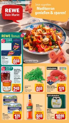 Vorschau von dem Prospekt des Geschäftes Rewe, gültig ab dem 31.08.2026
