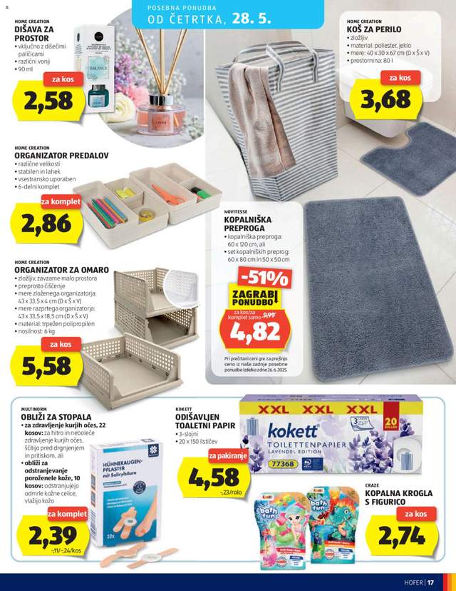 Novi Hofer katalog od 20.05.