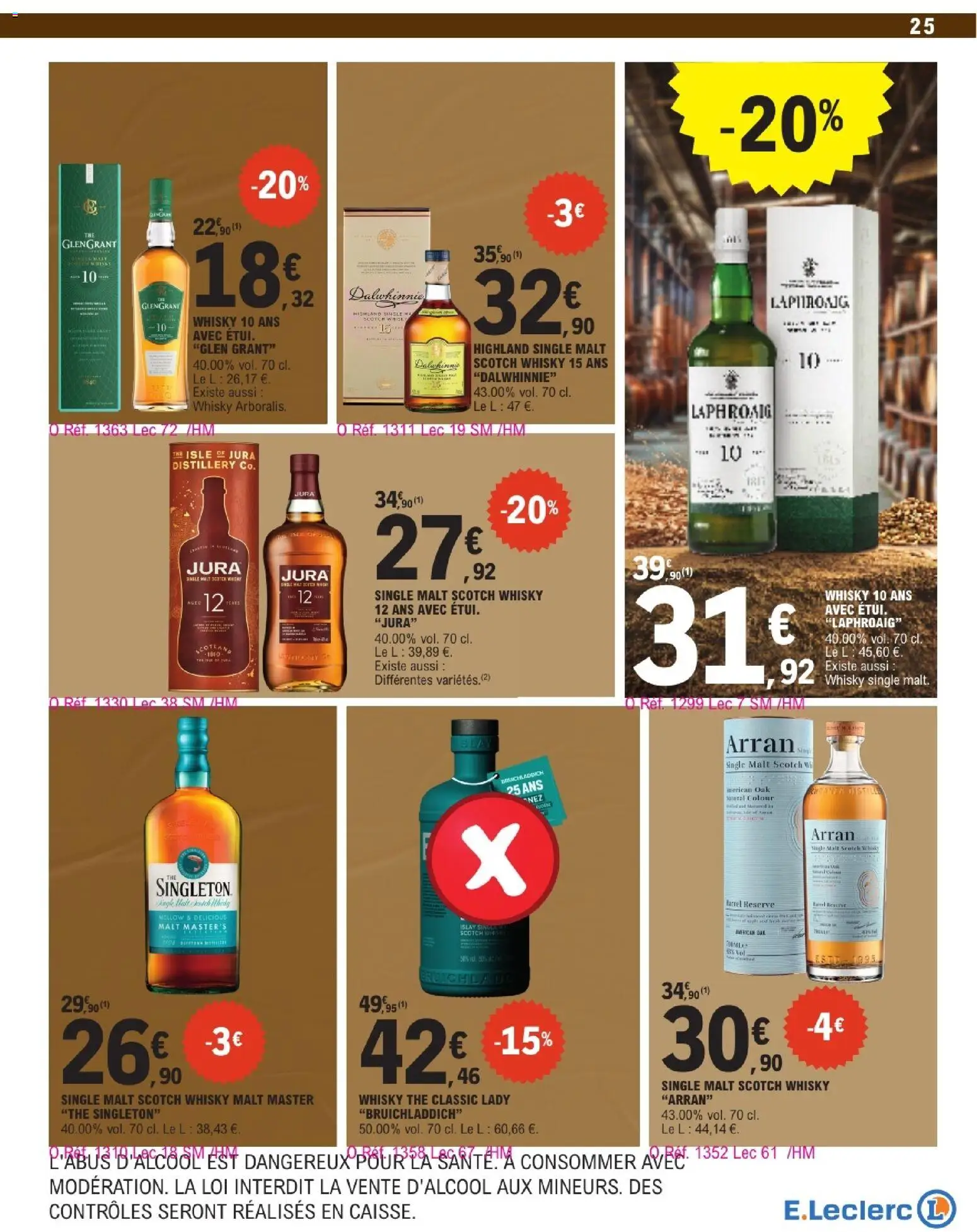 Prévisualisation de E.Leclerc catalogue du magasin E.Leclerc formulaire valide 27/10/2026